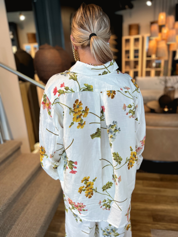 Linen Shirt - Botanical - Image 3
