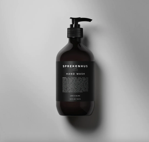 HAND WASH LIMITED EDITION 500ML - LOVE IS BLIND