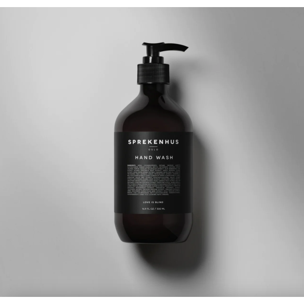 HAND WASH LIMITED EDITION 500ML - LOVE IS BLIND