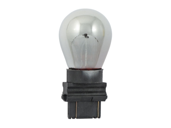 LIGHT BULB #3157. 12V 32/3CP. RED GLASS