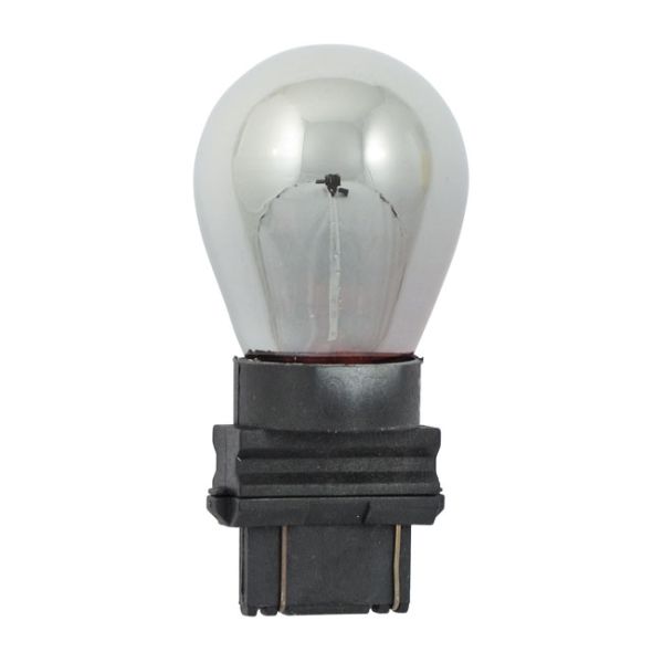 LIGHT BULB #3157. 12V 32/3CP. RED GLASS