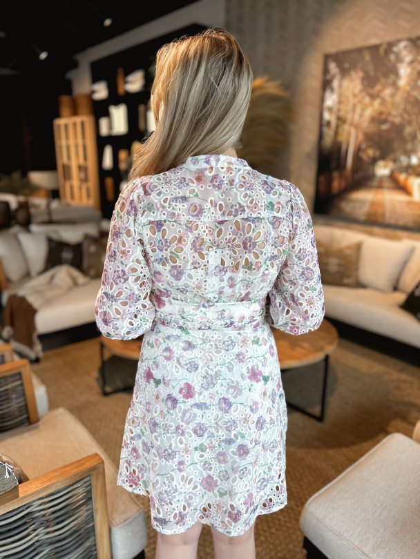 Lenna Mini Dress - French Floral  - Image 5