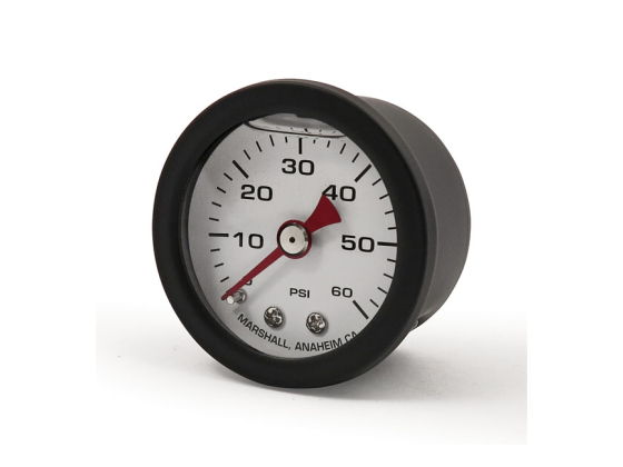 OIL PRESSURE GAUGE, 0-60 PSI