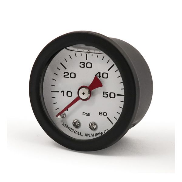 OIL PRESSURE GAUGE, 0-60 PSI