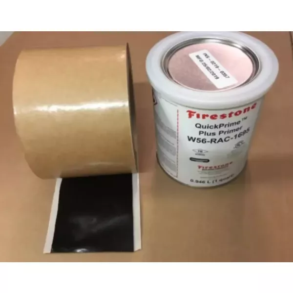 EPDM Skjøtetape ink. lim 7,6meter rull