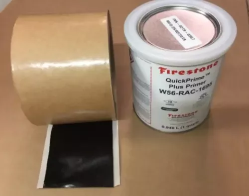 EPDM Skjøtetape ink. lim 7,6meter rull