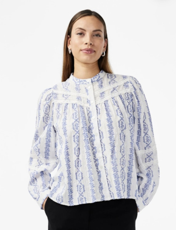 Tovina Shirt - Star White  - Image 1