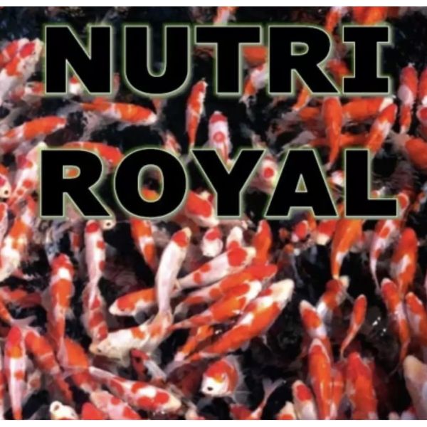 Nutri Royal - Farge/Vekstfòr 3mm 10 liter spann m/lokk