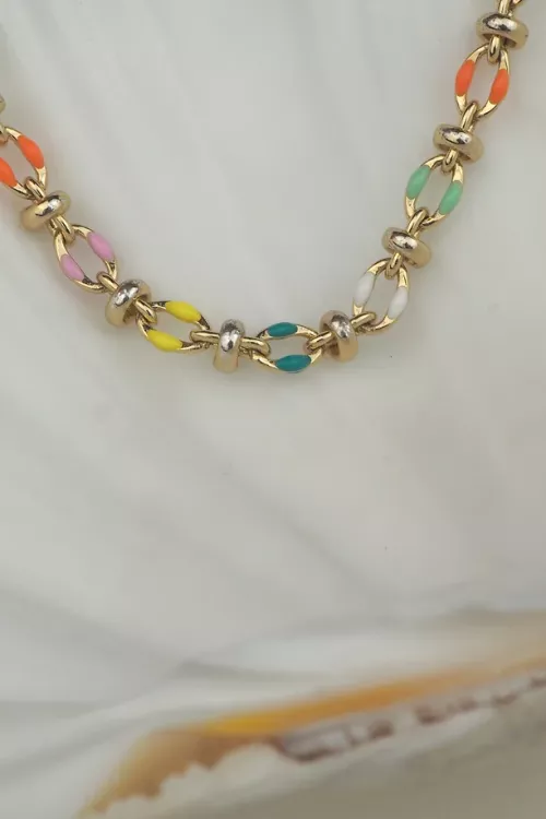 Enamel Lollypop Bracelet