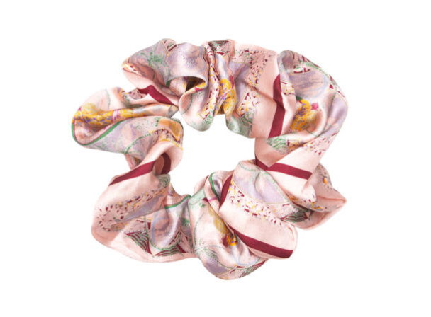 Hårstrikk "old look" rosa