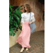 2404 Sommerstrikk / Nr. 8c  MILLY SKIRT (LANGT)