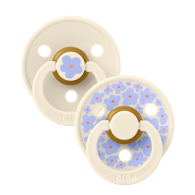 BIBS | Colour 2-pk Studio Collection - Jasmin Ivory Mix