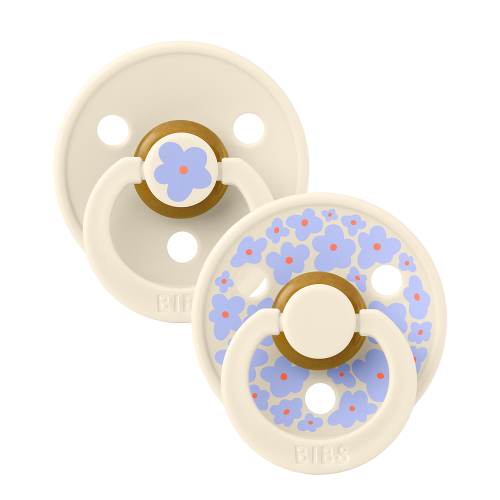 BIBS | Colour 2-pk Studio Collection - Jasmin Ivory Mix