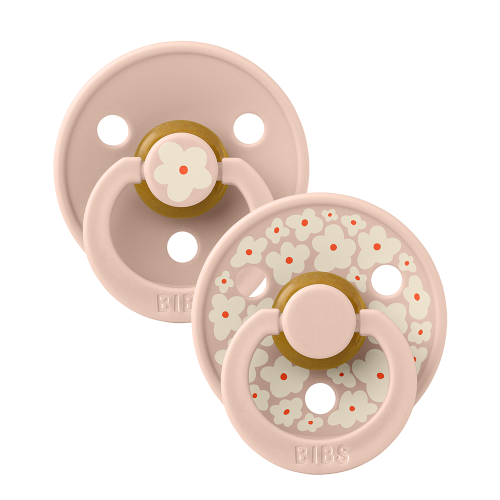 BIBS | Colour 2-pk Studio Collection - Jasmin Blush Mix