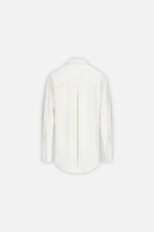 Block Shirt - Off White - Image 3