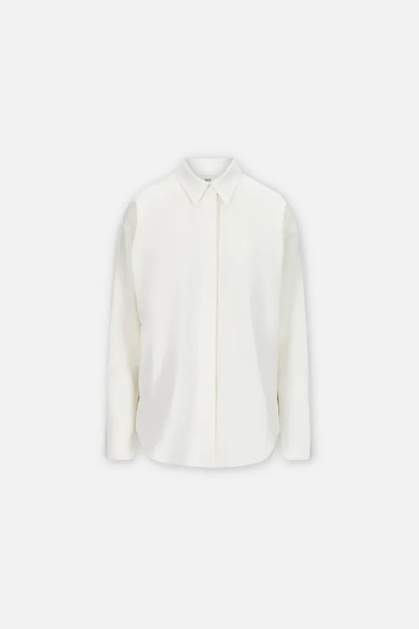 Block Shirt - Off White - Image 4