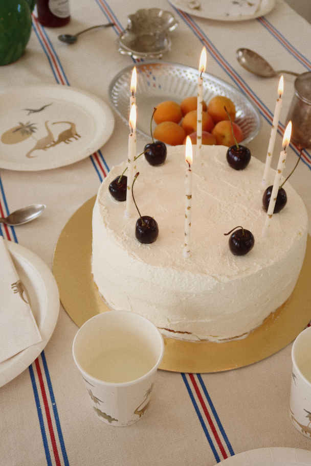 Birthday Candles Lemon - Image 3