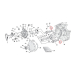 CAMSHAFT NEEDLE BEARING. INNER, FRONT/REAR