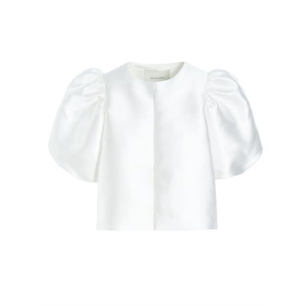 Operinadea Natural White Jacket NS  |  Operinadea NS Naturlig Hvit Jakke fra Dea Kudibal