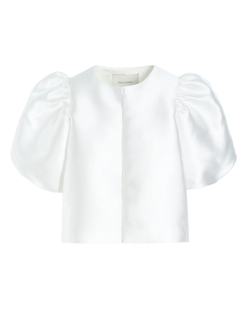 Operinadea Natural White Jacket NS  |  Operinadea NS Naturlig Hvit Jakke fra Dea Kudibal