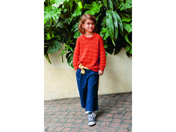 2405 Sommerbarn / Nr. 4  FILLIP SWEATER JUNIOR