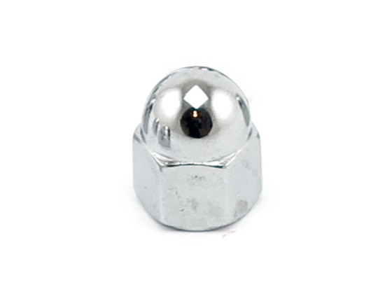 3/8-16 ACORN NUTS CHROME