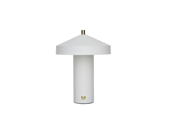 Hatto bordlampe LED (EU) - Hvit