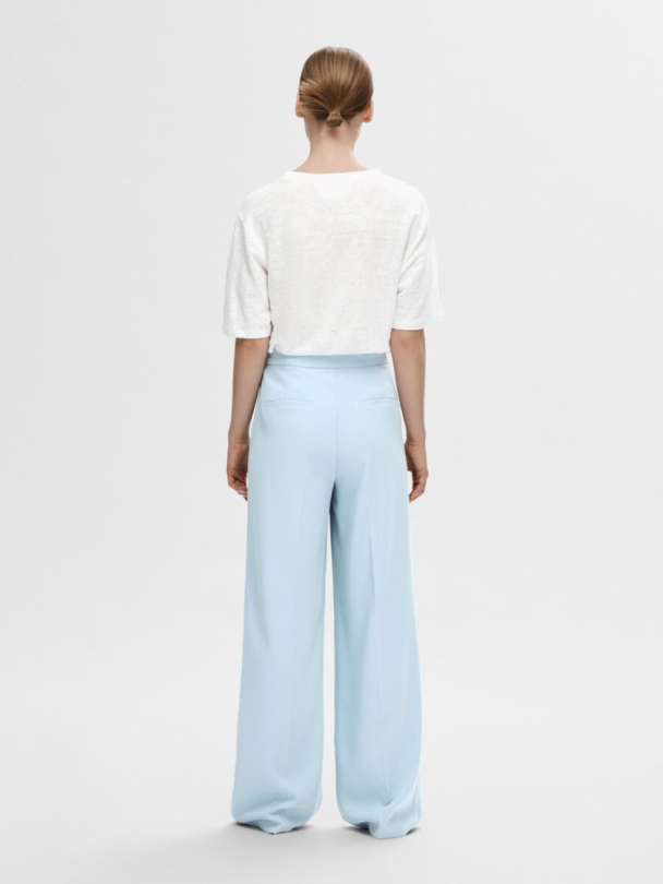 SELECTED FEMME Vilja Linen Tee - Image 2