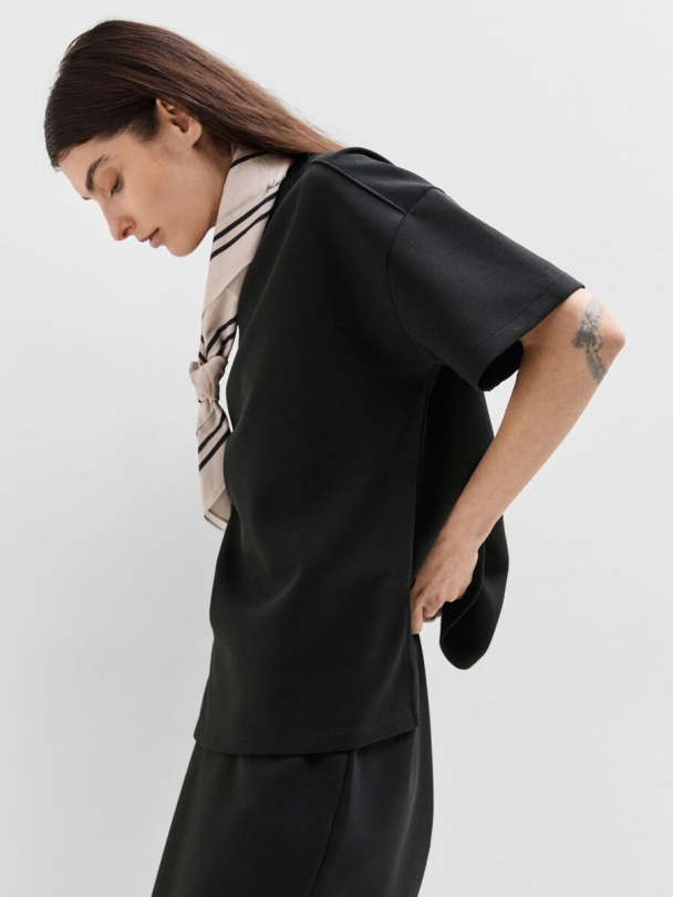 SELECTED FEMME Kara Mock Tee - Image 3