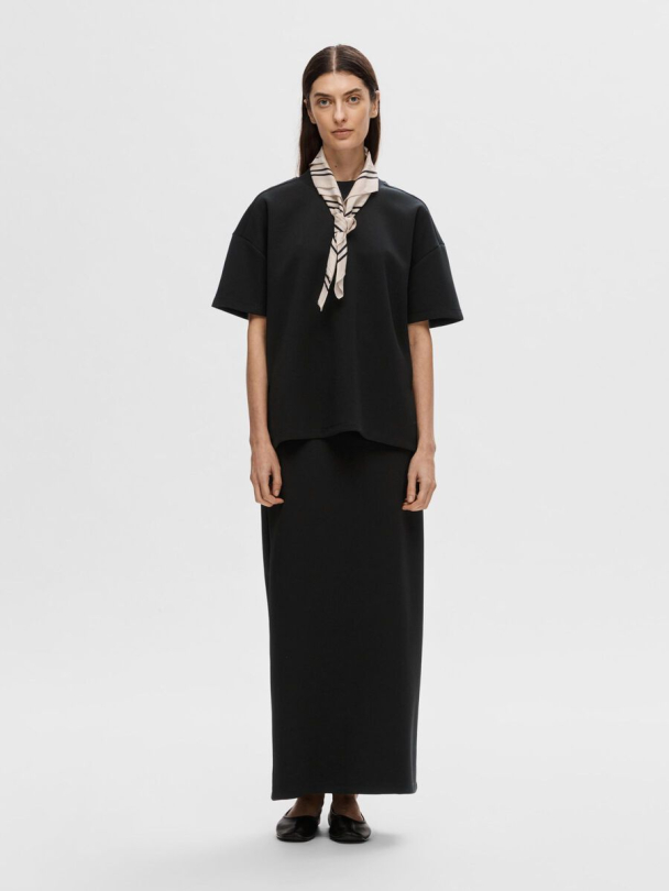 SELECTED FEMME Kara Mock Tee - Image 4