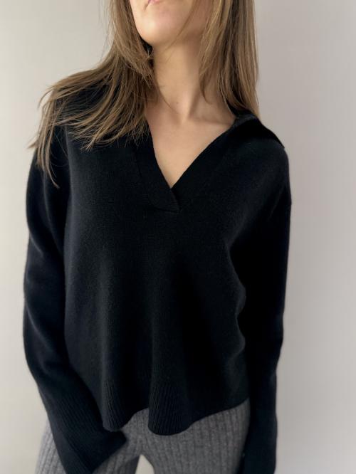 Serena Sweater Black