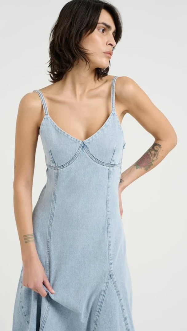 Kaila Long Dress - Image 5