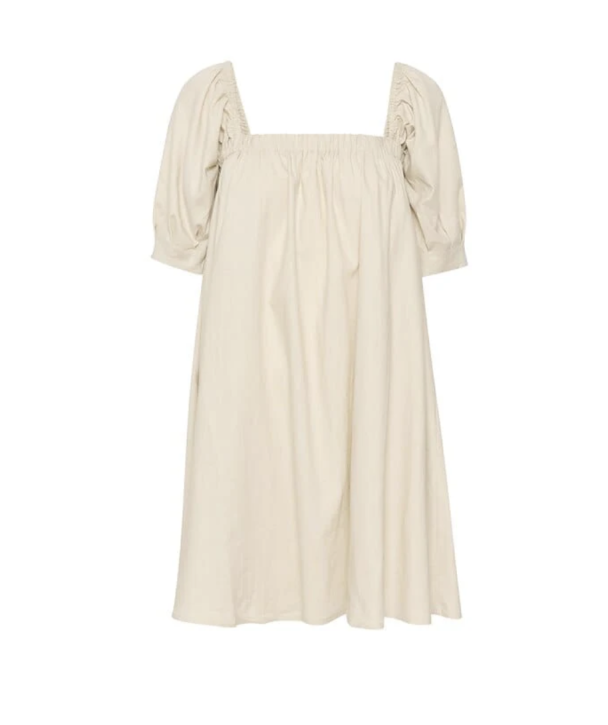 Liza linen Short Dress - Image 3