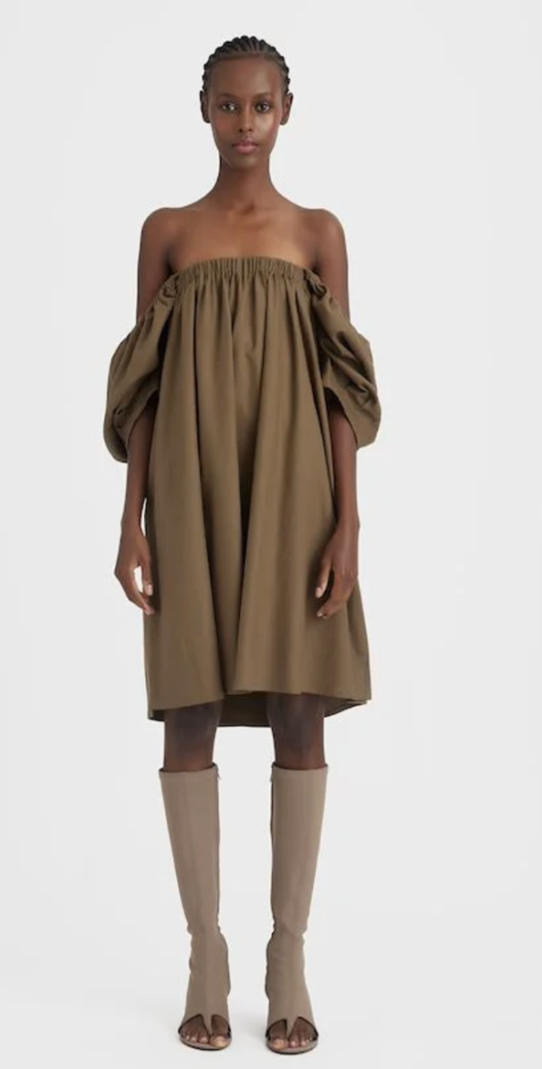 Liza linen Short Dress - Image 4