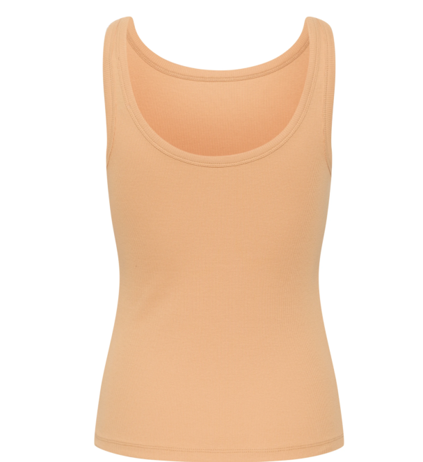 Drew Reversible  Top - Apricot Tan - Image 2