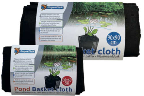 Pond Basket cloth / 90x90cm