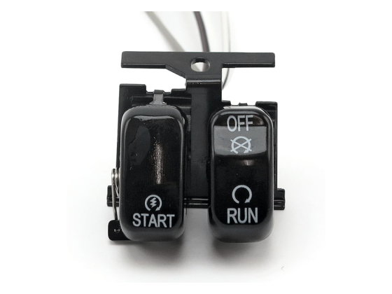 RUN/OFF/START, HANDLEBAR SWITCH SET