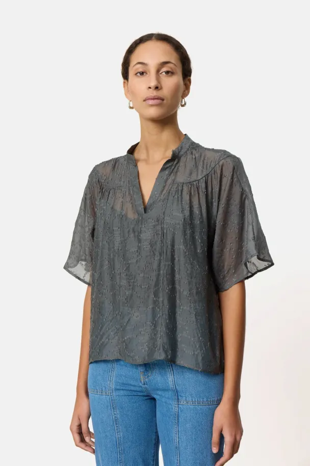 LEVETÈ ROOM Floyd Blouse - Image 1