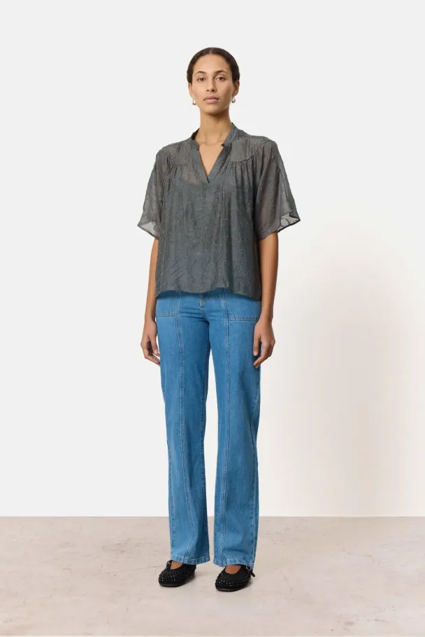 LEVETÈ ROOM Floyd Blouse - Image 5