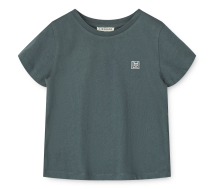 Apia T-shirt - Whale Blue