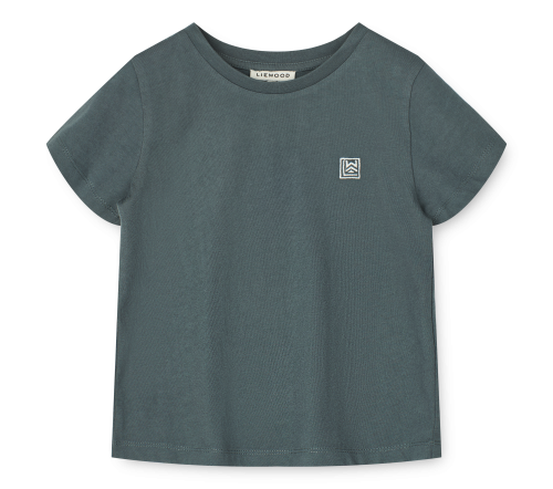 LIEWOOD - APIA T-SHIRT WHALE BLUE