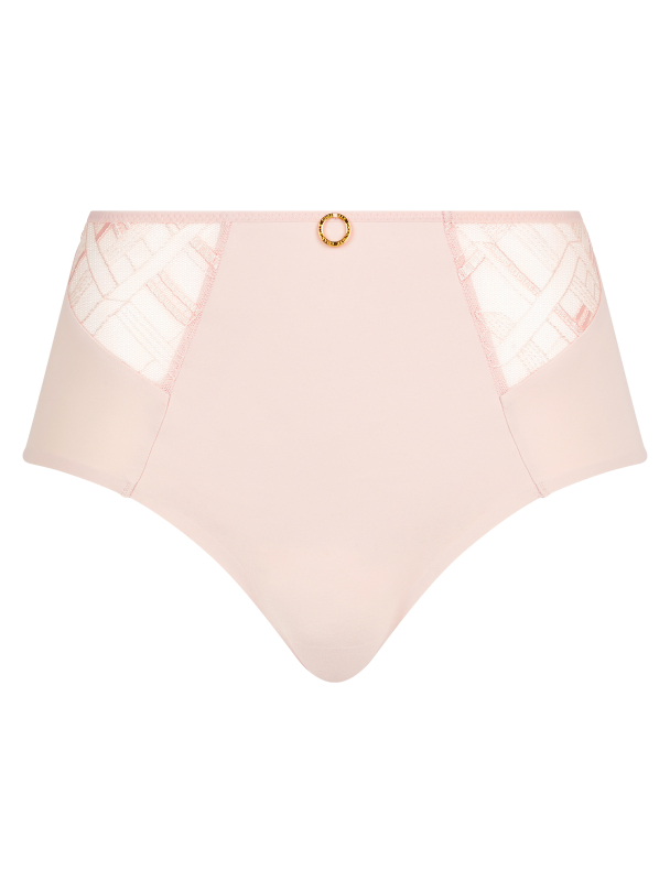 Graphic full breif, support, Taffeta Pink - Image 1