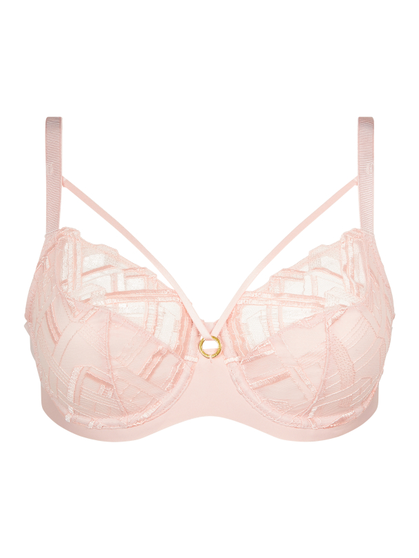 Graphic support, Very covering, Taffeta Pink - Image 1