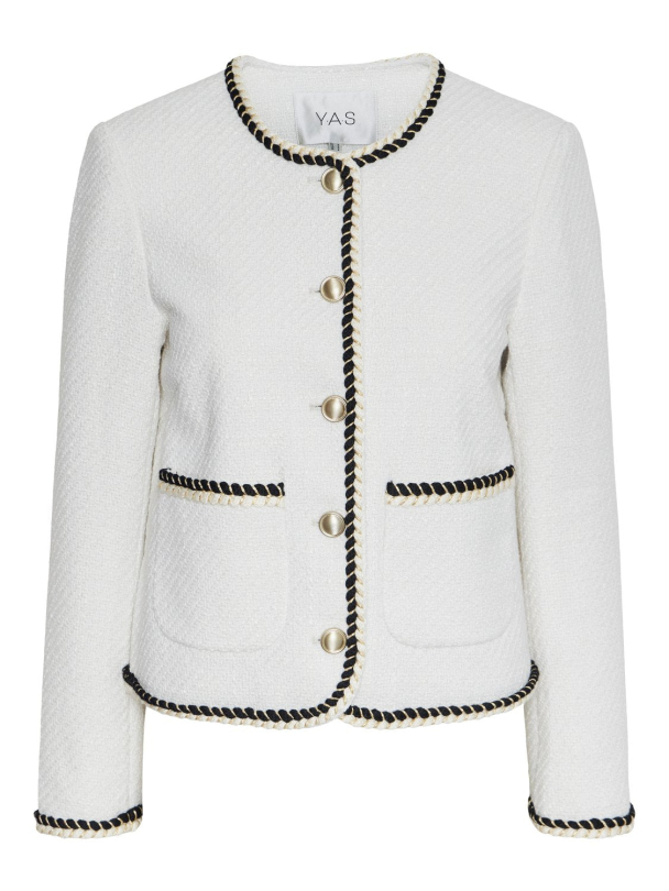 Frido Jacket - Star White  - Image 2