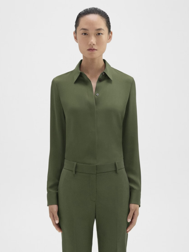 Classic Fitted Shirt - Image 1