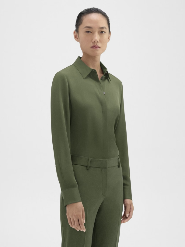 Classic Fitted Shirt - Image 2