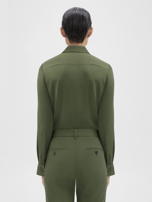 Classic Fitted Shirt - Image 3