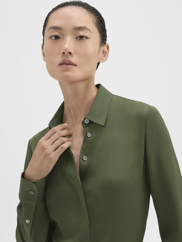 Classic Fitted Shirt - Image 4