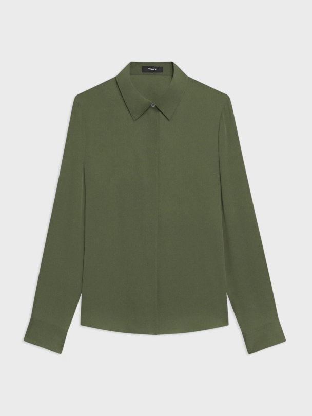 Classic Fitted Shirt - Image 5
