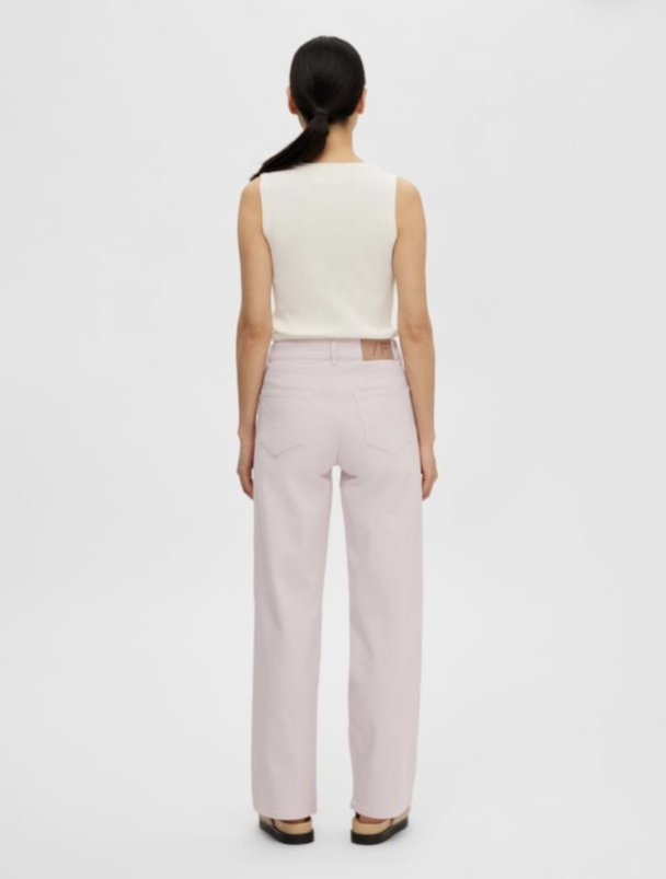 Lydia O-Neck Knit Top - Birch  - Image 2
